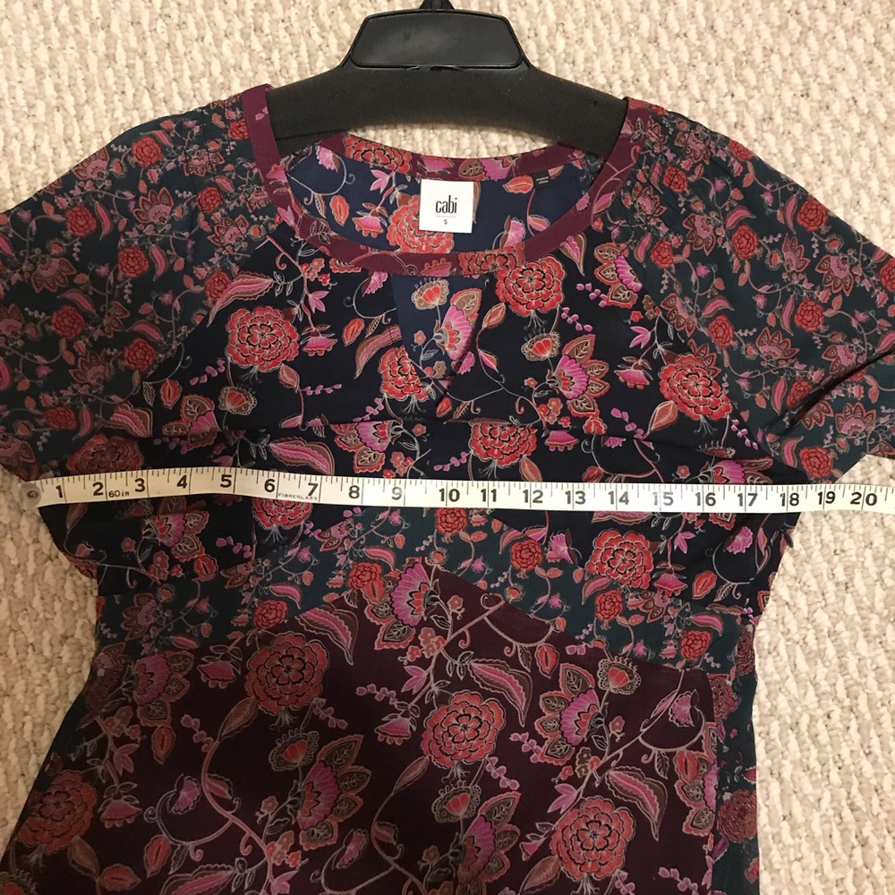 SALE!!! NWOT CAbi Festive Dress - Picture 9 of 9